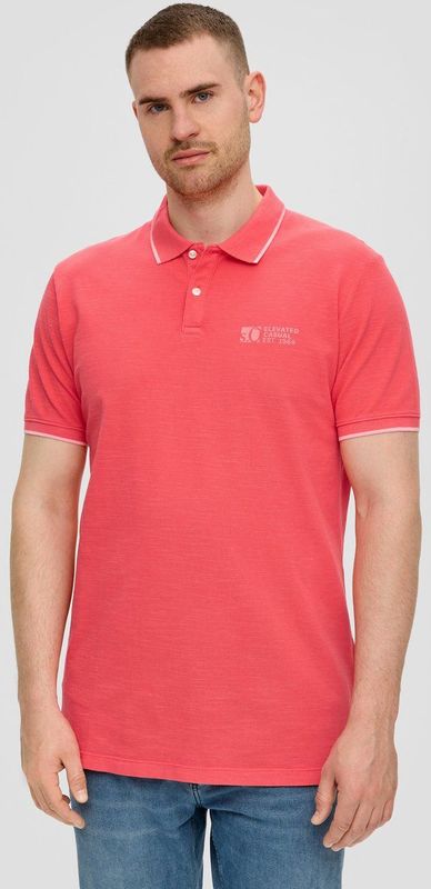 s.Oliver - Polo-Shirt - Katoen - Normale Pasvorm