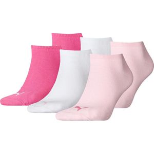 SOKKEN 6 paar Puma sneaker onzichtbare sokken maat. 35 - 49 Unisex sokken voor dames en heren