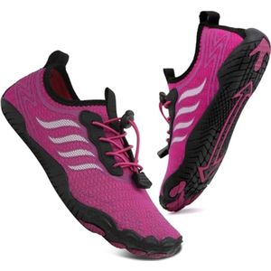 Waterdichte Strandschoenen voor Dames en Heren - Sneldrogende Aquaschoenen voor Zomer