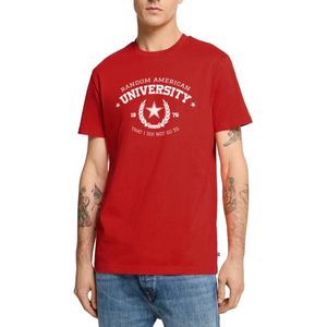 Random American University | Grappig Varsity Premium T Shirt Heren