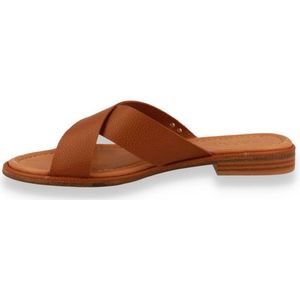 Esprit Dames Slipper Caramel COGNAC 37