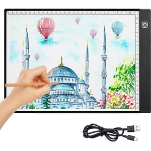 LED Light Pad voor Diamond Painting - 3 niveaus verstelbare helderheid