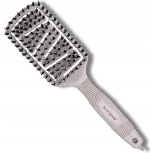 BLACKOMB ECO Ontkrulborstel met Zwijnenhaar - Beige