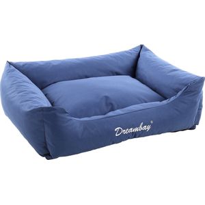 Flamingo Dreambay® - Mand Honden - Bed Dreambay Blauw 80x67x22 Cm - 1st