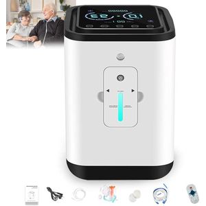 Zuurstofconcentrator - Zuurstofmachine - Zuurstoffles