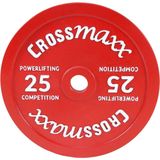 Lifemaxx Crossmaxx Gekalibreerde Halterschijven - 50 mm - 25 kg