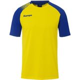 Kempa - Ambition 28 - Sportshirt - Limonengelb/Royal