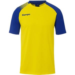 Kempa - Ambition 28 - Sportshirt - Limonengelb/Royal