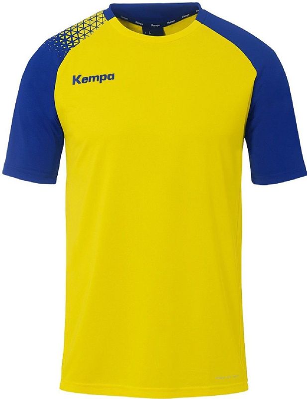 Kempa - Ambition 28 - Sportshirt - Limonengelb/Royal