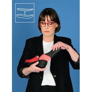 Wolky Klompen Multi Clog zwart leer