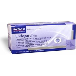 Endogard Plus - 10 tabletten - Ontwormingstabletten - Wormmiddel Hond