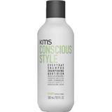 KMS CONSCIOUS STYLE EVERYDAY SHAMPOO 300ML - Normale shampoo vrouwen - Voor Alle haartypes