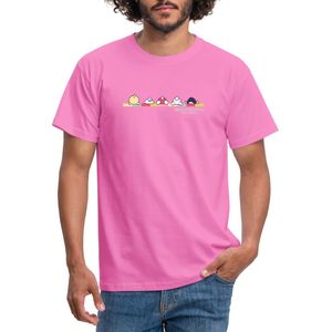 Hello Kitty En Vrienden Achterste T-Shirt Heren