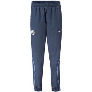 Puma Manchester City Fc Voor De Wedstrijd Broek Blauw