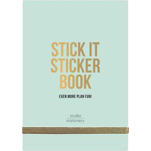 Studio Stationery - Stick it - Stickers - Bullet journal stickers - Planner stickers - Bullet journal stickers - Agenda stickers