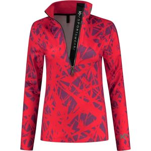 Kou Sportswear Pully Graphic red