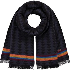 Barts Shawl - Blauw