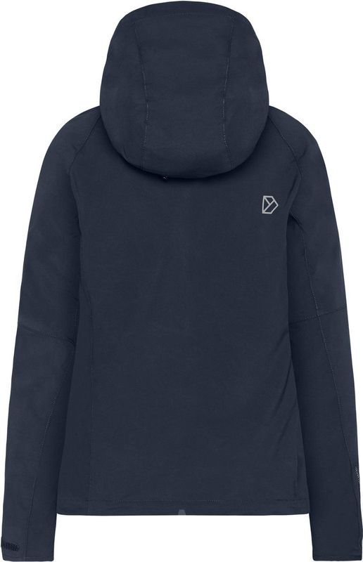 DIDRIKSONS - petra wns jkt 5 - Softshell jack dames - Blauwdonker