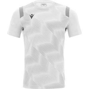 Macron - Rodders Shirt - Korte Mouw - Wit - Kinderen