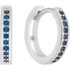 Glow 107.3107.00 Kinder Oorbellen - Oorringen - Sieraad - Voor Kinderen - Zilver - 925 Zilver - 12 mm lang