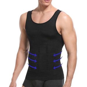 Compressie Vest voor Mannen - Taille Trainer en Body Shaper