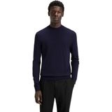 HUGO Menswear - Slim-fit Trui - Hoge Halslijn