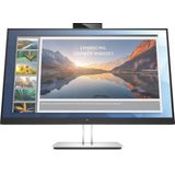 HP - E24d G4 - Monitor - Zwart - 23.8 inch - 1920 x 1080 Pixels