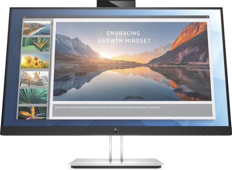 HP - E24d G4 - Monitor - Zwart - 23.8 inch - 1920 x 1080 Pixels