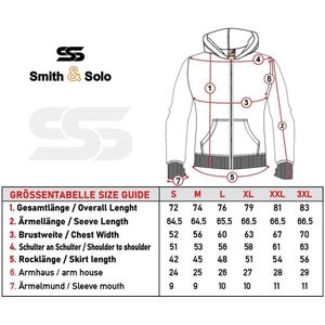 Heren Hoodie met Capuchon - Slim Fit Sweatshirt Katoenen Blend Training Pullover