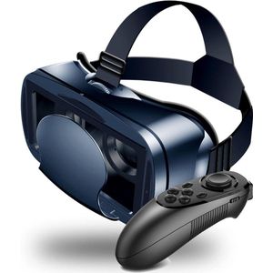 Virtual Reality-bril Blue Light-ogenbescherming 3D VR-headset VRG Pro met Afstandsbediening voor Mobiele Telefoon - Informatie in HTML op Maat .