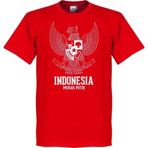 Indonesië Logo T-Shirt - Rood - L