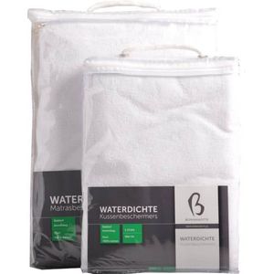 Bonnanotte Waterdichte Ledikant Matrasbeschermer - Wit 60x120