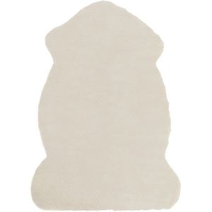 Beliani UNDARA - Schapenvel - Beige - Acryl