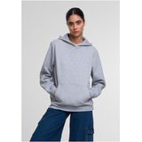 Urban Classics - Sweatshirt - Zwart - Casual Fit - Met Capuchon en Kangoeroezak