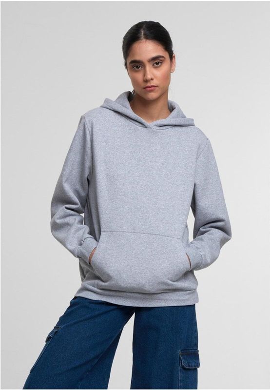 Urban Classics - Sweatshirt - Zwart - Casual Fit - Met Capuchon en Kangoeroezak