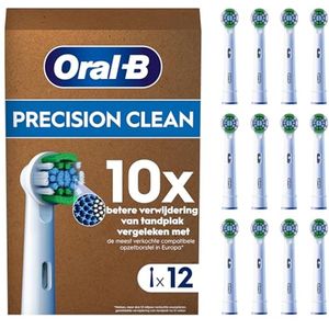 Precisie Clean Borstels voor Tandenborstels - Set van 12