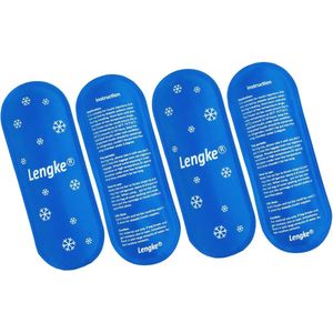 TSA goedgekeurde ijspakketten voor gekoelde medicijnen - 4 stuks