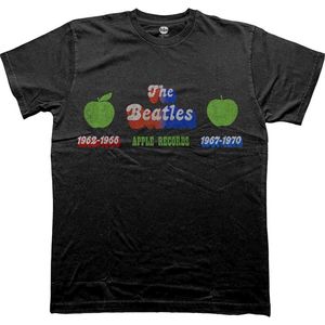 The Beatles - Apple Years Heren T-shirt - L - Zwart