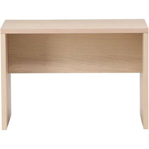 Juni bijzettafel whitewash.