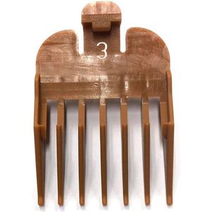 Opzetkam Nr.3 - 10 mm - BRUIN