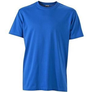 Fusible Systems - Heren James and Nicholson Workwear T-Shirt (Blauw)
