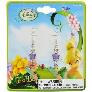 Disney - Tinkerbell - Fairies - Oorbellen set - Metaal - 4 Cm lang - Kindersieraden.