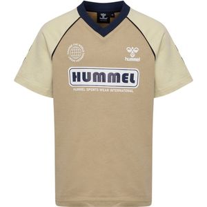 Hummel T-Shirt - hmlRolf - Korenstengel m. Logoprint - Hummel - 6 jaar (116) - T-Shirts