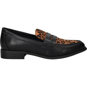 POSH by Poelman Loafers - Dames - Zwart - Maat:36