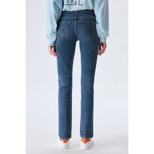 LTB Aspen Y Dames Slim Fit Jeans Blauw - Maat W28 X L34