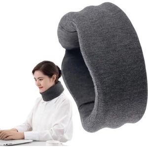 Anti-Snurk Nekbrace – Verstelbare Neksteun voor Pijnverlichting, Cervicale Ondersteuning, Zacht Duurzaam Schuim voor Blessureherstel en Slaapkwaliteit