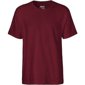 Neutral Men´s Classic T-Shirt NE60001 - Bordeaux - XL