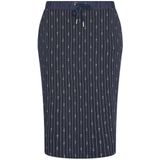 HV Society - HVSpernel - Rok - Slim Fit - All-over Bedrukt - Zachte Viscose/Katoen