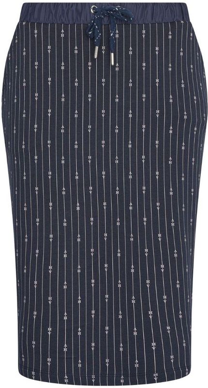 HV Society - HVSpernel - Rok - Slim Fit - All-over Bedrukt - Zachte Viscose/Katoen