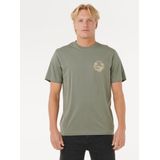 Rip Curl - Surf Trip - T-shirt - Katoen - Korte Mouwen